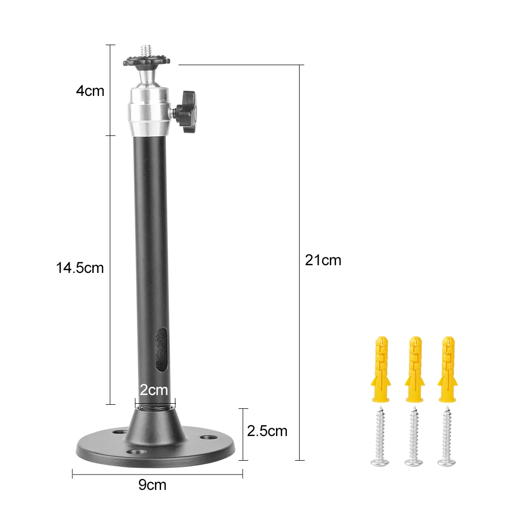 Mini-Projektorhalter 21 Cm – Drehbarer Metallhalter Für Decke &Amp; Wand, Passend Für Hy300 Pro Und Hy320 Mini Mini-Projektorhalter 21 Cm – Drehbarer Metallhalter Für Decke &Amp; Wand, Passend Für Hy300 Pro Und Hy320 Mini - Image 5