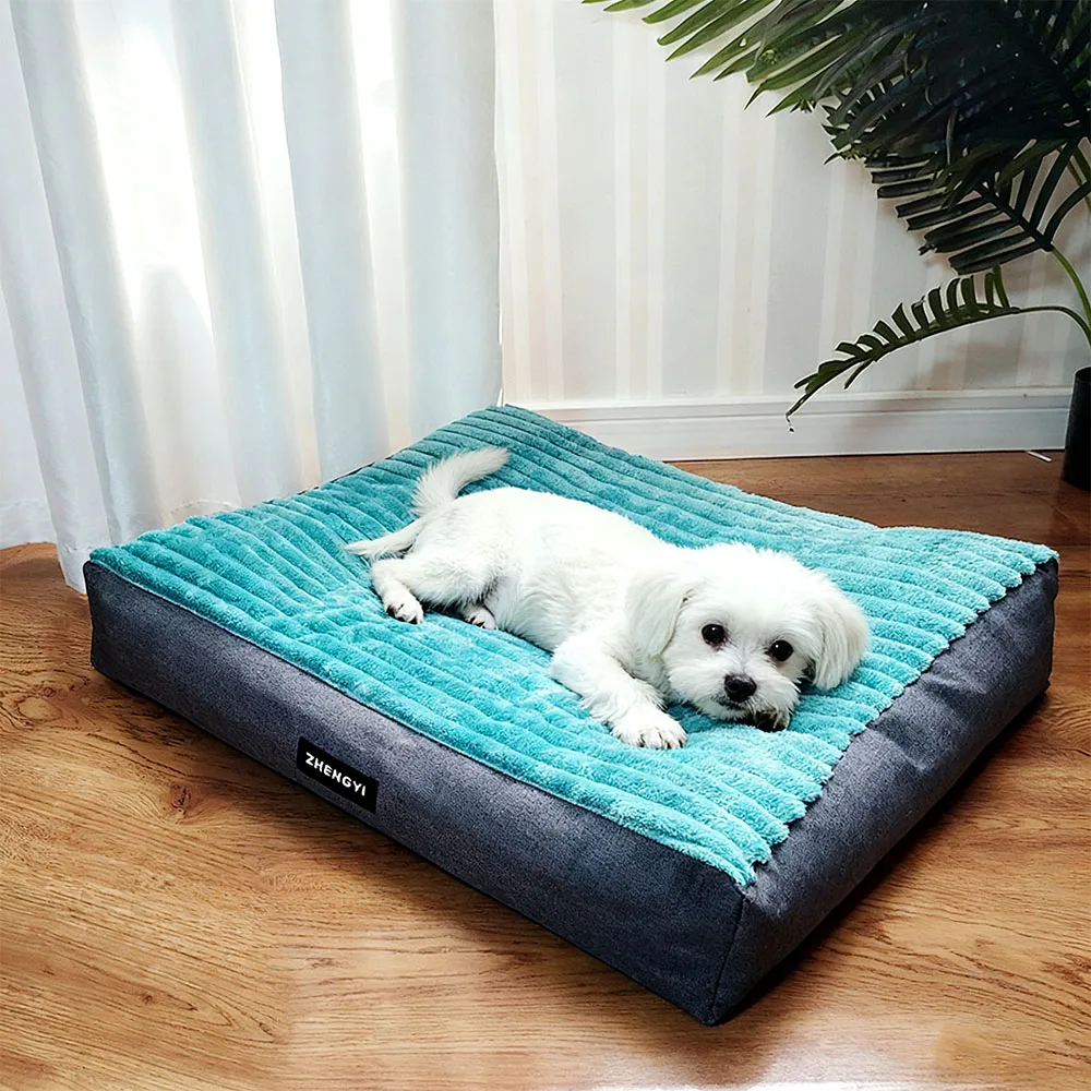 Verdickte Weiche Haustierbett, Hundebett, Superweiche Katzenbettmatratze, Winter, Warme, Bequeme Schlafmatte Für Katzen, Hunde, Plüsch-Katzenmatte, Haus Verdickte Weiche Haustierbett, Hundebett, Superweiche Katzenbettmatratze, Winter, Warme, Bequeme Schlafmatte Für Katzen, Hunde, Plüsch-Katzenmatte, Haus - Image 6