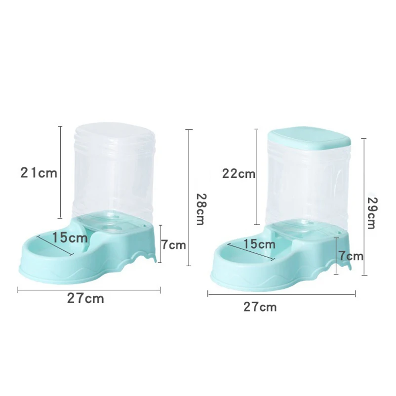 Automatic Pet Feeder Cat Drinking Bowl Cat Bowl Large Capacity Dog Bowl 3.8L Combination Food Storage Bucket Pet Supplies Automatic Pet Feeder Cat Drinking Bowl Cat Bowl Large Capacity Dog Bowl 3.8L Combination Food Storage Bucket Pet Supplies - Image 6