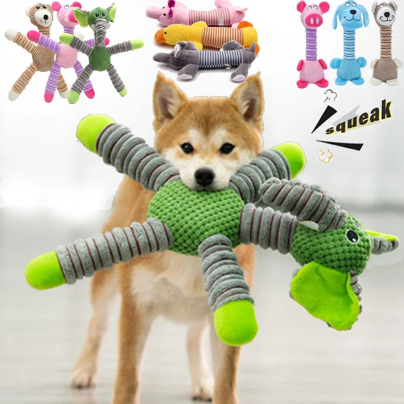 Unzerstörbare Große Hund Sound Quietschende Spielzeuge Tiere Form Haustier Weiche Plüsch Kauen Molaren Training Spielzeug Welpen Beißen Zähne Dental Spielzeug Unzerstörbare Große Hund Sound Quietschende Spielzeuge Tiere Form Haustier Weiche Plüsch Kauen Molaren Training Spielzeug Welpen Beißen Zähne Dental Spielzeug