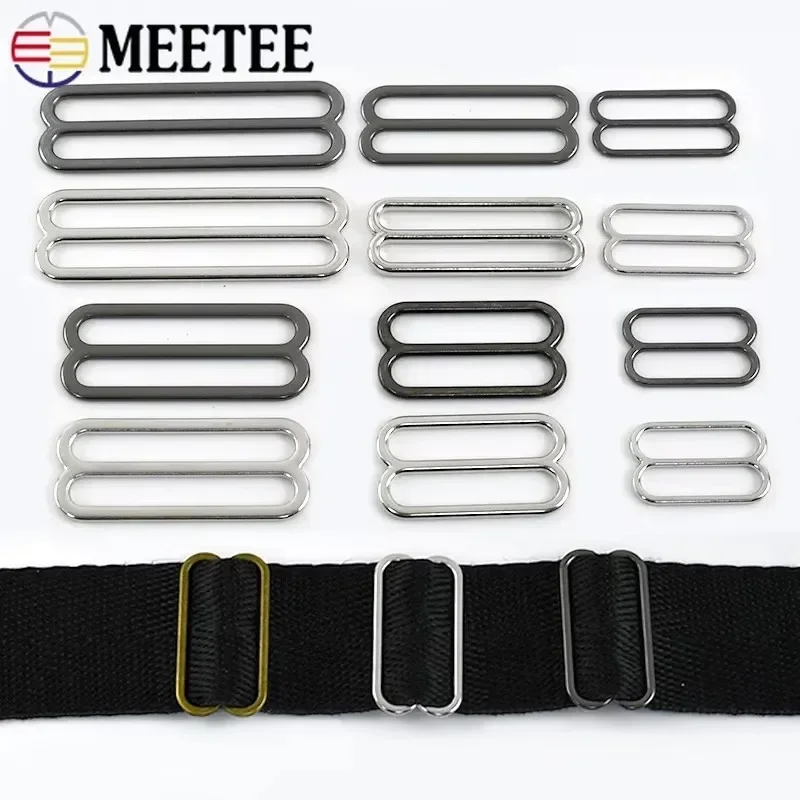 10/20/30 Stück Meetee Metall Tri-Glide Ringe Schnallen 6–50 Mm Bh-Träger Verstellbarer Verschluss 8-Förmiger Ringhaken Bekleidungs-Hardware-Zubehör 10/20/30 Stück Meetee Metall Tri-Glide Ringe Schnallen 6–50 Mm Bh-Träger Verstellbarer Verschluss 8-Förmiger Ringhaken Bekleidungs-Hardware-Zubehör