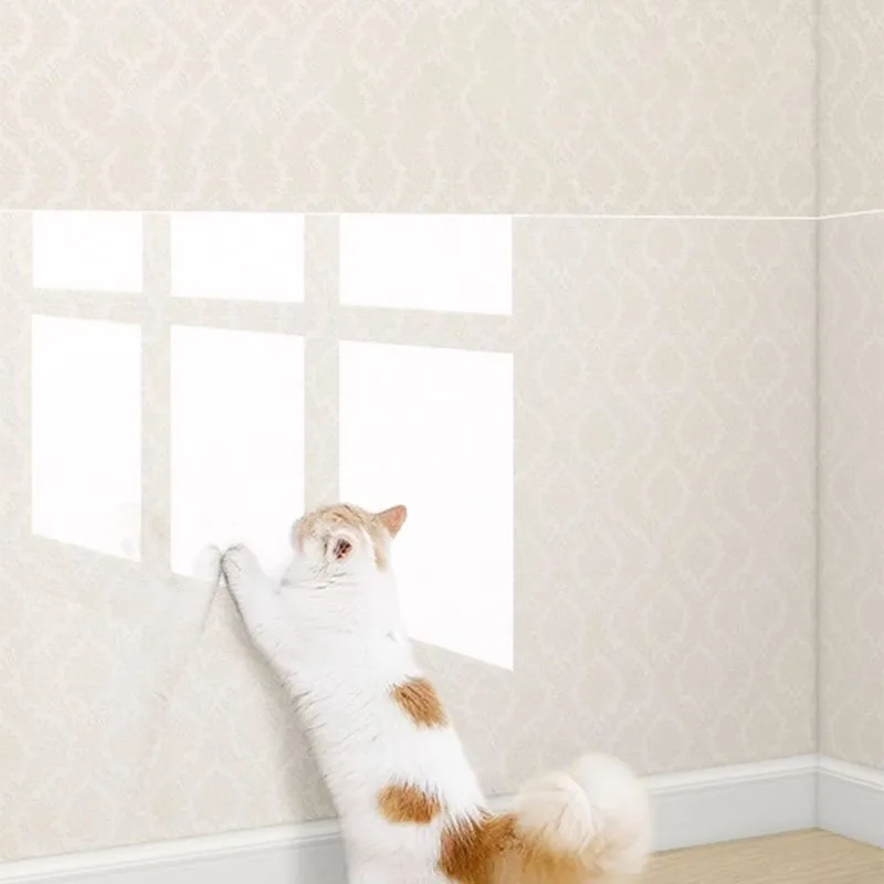 Furniture Protectors Cover Accessories For Cats Sofa Protection Pads 3M Self-Adhesive Pvc Transparent Cat Supplies Pet Products Furniture Protectors Cover Accessories For Cats Sofa Protection Pads 3M Self-Adhesive Pvc Transparent Cat Supplies Pet Products - Image 2
