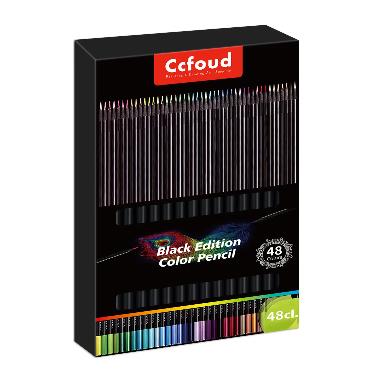 Aquarellbuntstifte Set – Weiche Mine Mit Lebendigen Farben Zum Ausmalen Und Zeichnen Für Erwachsene Aquarellbuntstifte Set – Weiche Mine Mit Lebendigen Farben Zum Ausmalen Und Zeichnen Für Erwachsene - Image 9