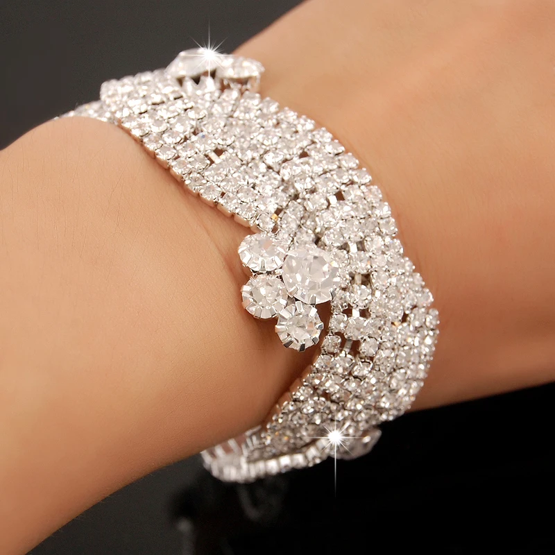 Neue Mode-Charm-Armbänder Aus 925Er Silber, Aaaaa-Zirkon-Kristall, Damen-Armband, Hochzeit, Verlobung, Luxus-Schmuck Neue Mode-Charm-Armbänder Aus 925Er Silber, Aaaaa-Zirkon-Kristall, Damen-Armband, Hochzeit, Verlobung, Luxus-Schmuck - Image 25