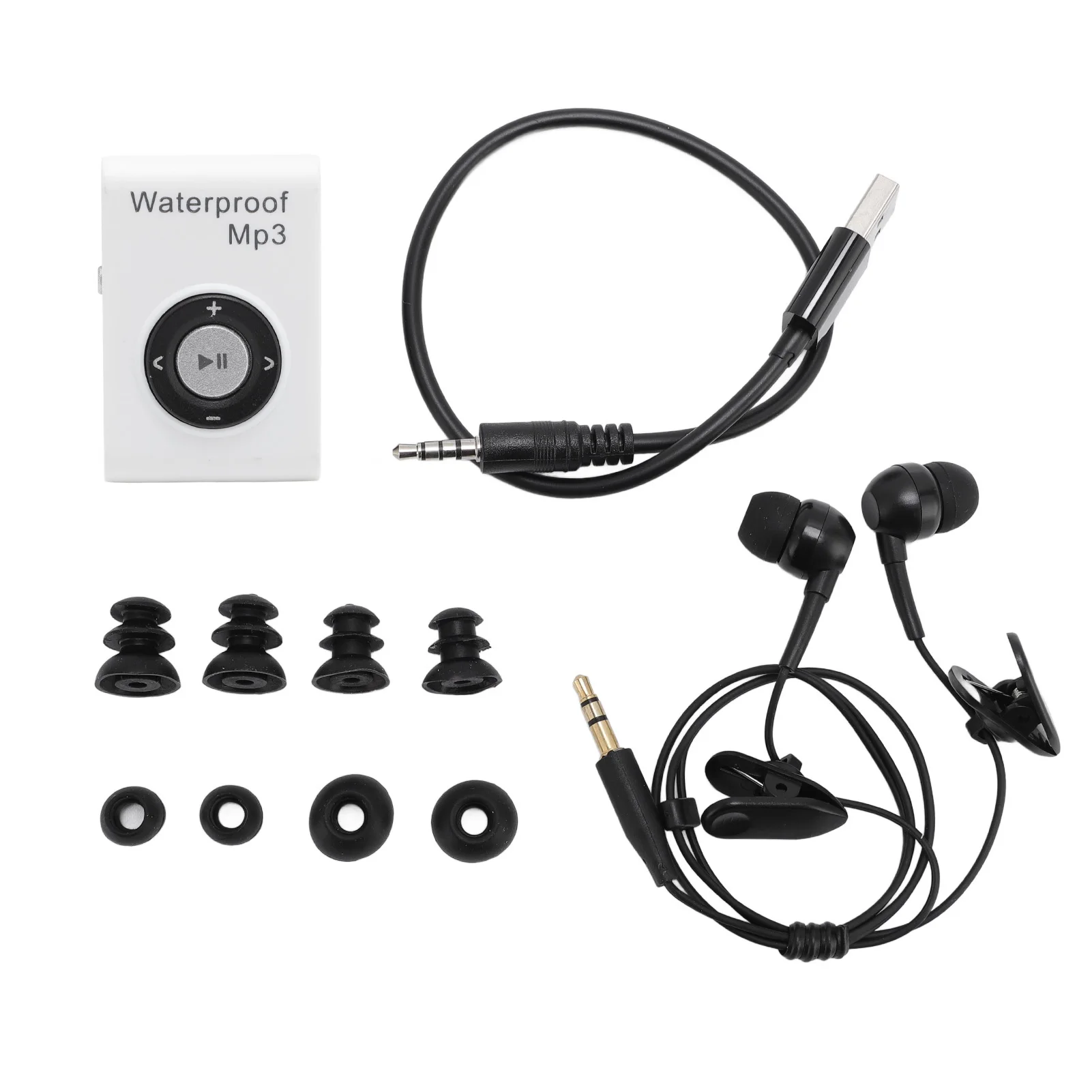Wasserdichter Mp3-Player 8 Gb Mit Kopfhörern – Ipx8, Verschiedene Klangformate Für Schwimmen, Laufen &Amp; Sport Wasserdichter Mp3-Player 8 Gb Mit Kopfhörern – Ipx8, Verschiedene Klangformate Für Schwimmen, Laufen &Amp; Sport - Image 9