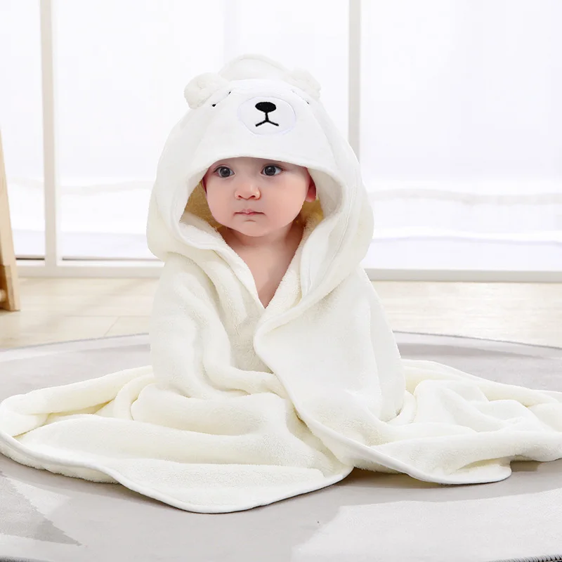 Cartoon Animal Baby Bath Towels Soft Newborn Hooded Towel Blanket Toddler Bathrobe Warm Sleeping Swaddle Wrap For Boys Girls Cartoon Animal Baby Bath Towels Soft Newborn Hooded Towel Blanket Toddler Bathrobe Warm Sleeping Swaddle Wrap For Boys Girls - Image 9