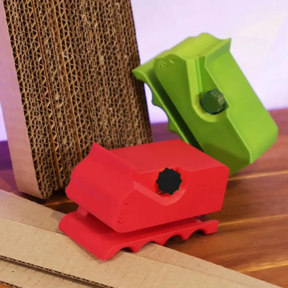 Cardboard Cutting Machine Cat Scratchers Homemade Cardboard Cutter 3D Printing Strip Stripper Plastic Handicraft Diy Home Tools Cardboard Cutting Machine Cat Scratchers Homemade Cardboard Cutter 3D Printing Strip Stripper Plastic Handicraft Diy Home Tools - Image 7