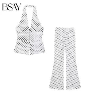 Damen Hosen Set