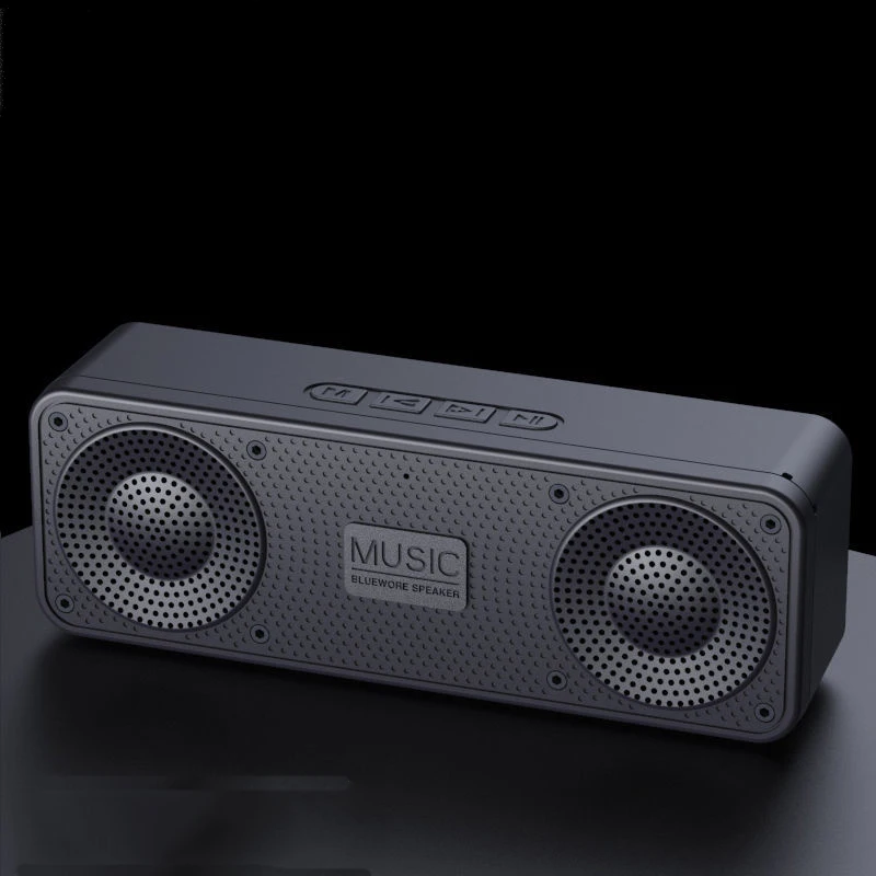 Tragbarer Tws-Lautsprecher Mit Bluetooth 5.0, Fm-Radio, Mp3, Tf-Karte, Usb, Aux &Amp; Freisprechfunktion – Mini-Musikplayer Für Unterwegs Tragbarer Tws-Lautsprecher Mit Bluetooth 5.0, Fm-Radio, Mp3, Tf-Karte, Usb, Aux &Amp; Freisprechfunktion – Mini-Musikplayer Für Unterwegs - Image 9