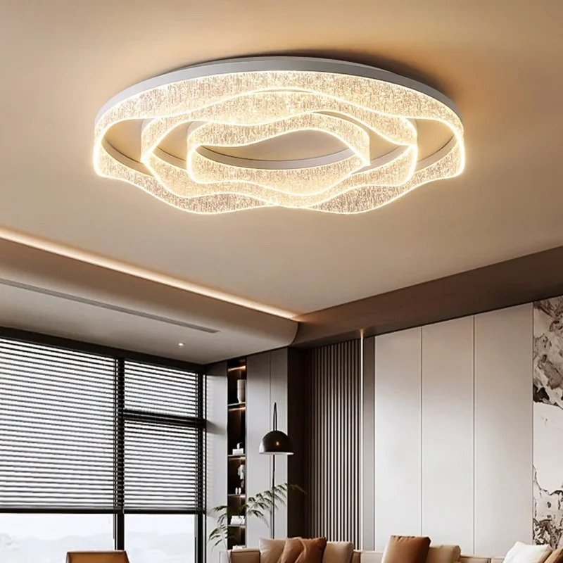 Nordische Heimdekoration, Salon- Und Schlafzimmerdekoration, Led-Lampe, Deckenleuchten Für Zimmer, Lampen Für Wohnzimmer, Innenbeleuchtung, Lampen Nordische Heimdekoration, Salon- Und Schlafzimmerdekoration, Led-Lampe, Deckenleuchten Für Zimmer, Lampen Für Wohnzimmer, Innenbeleuchtung, Lampen - Image 2