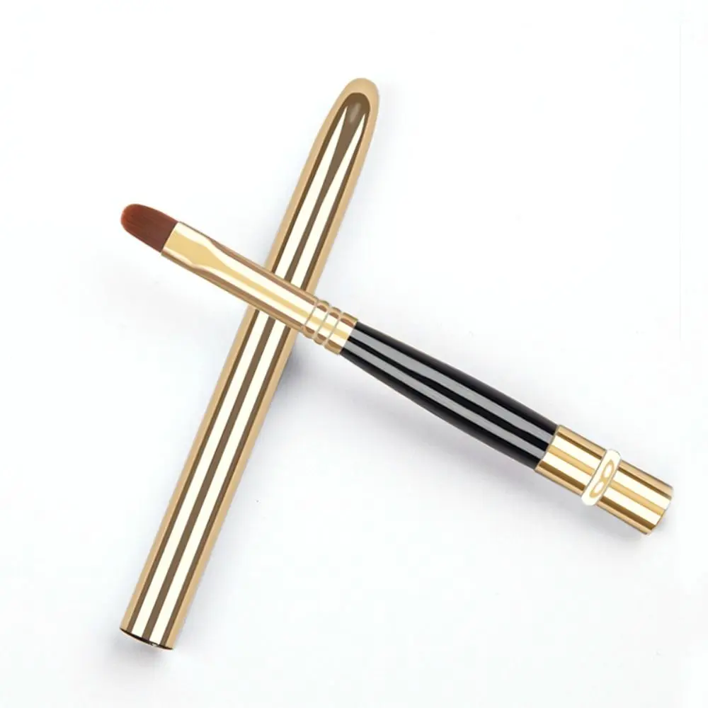 Beauty Make Up Tool Lip Gloss Brush Makeup Brush With Protect Cap Lady Lipstick Brush Cosmetic Brush Concealer Brush Lip Brush Beauty Make Up Tool Lip Gloss Brush Makeup Brush With Protect Cap Lady Lipstick Brush Cosmetic Brush Concealer Brush Lip Brush - Image 8