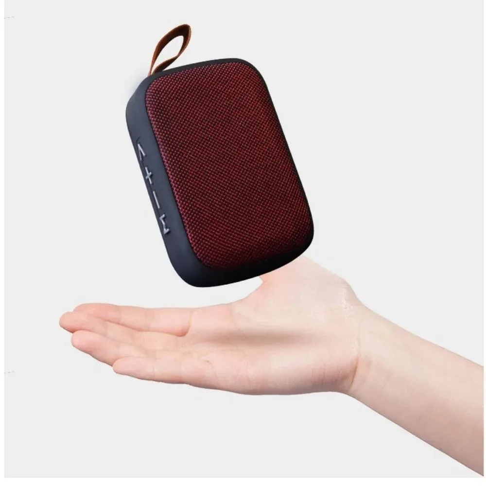 Tragbarer Bluetooth-Lautsprecher Mit Stoffgehäuse – Kabelloser Stereo-Lautsprecher Mit Tf-Karte Für Mobiltelefon, Outdoor, Sport &Amp; Freizeit Tragbarer Bluetooth-Lautsprecher Mit Stoffgehäuse – Kabelloser Stereo-Lautsprecher Mit Tf-Karte Für Mobiltelefon, Outdoor, Sport &Amp; Freizeit - Image 2