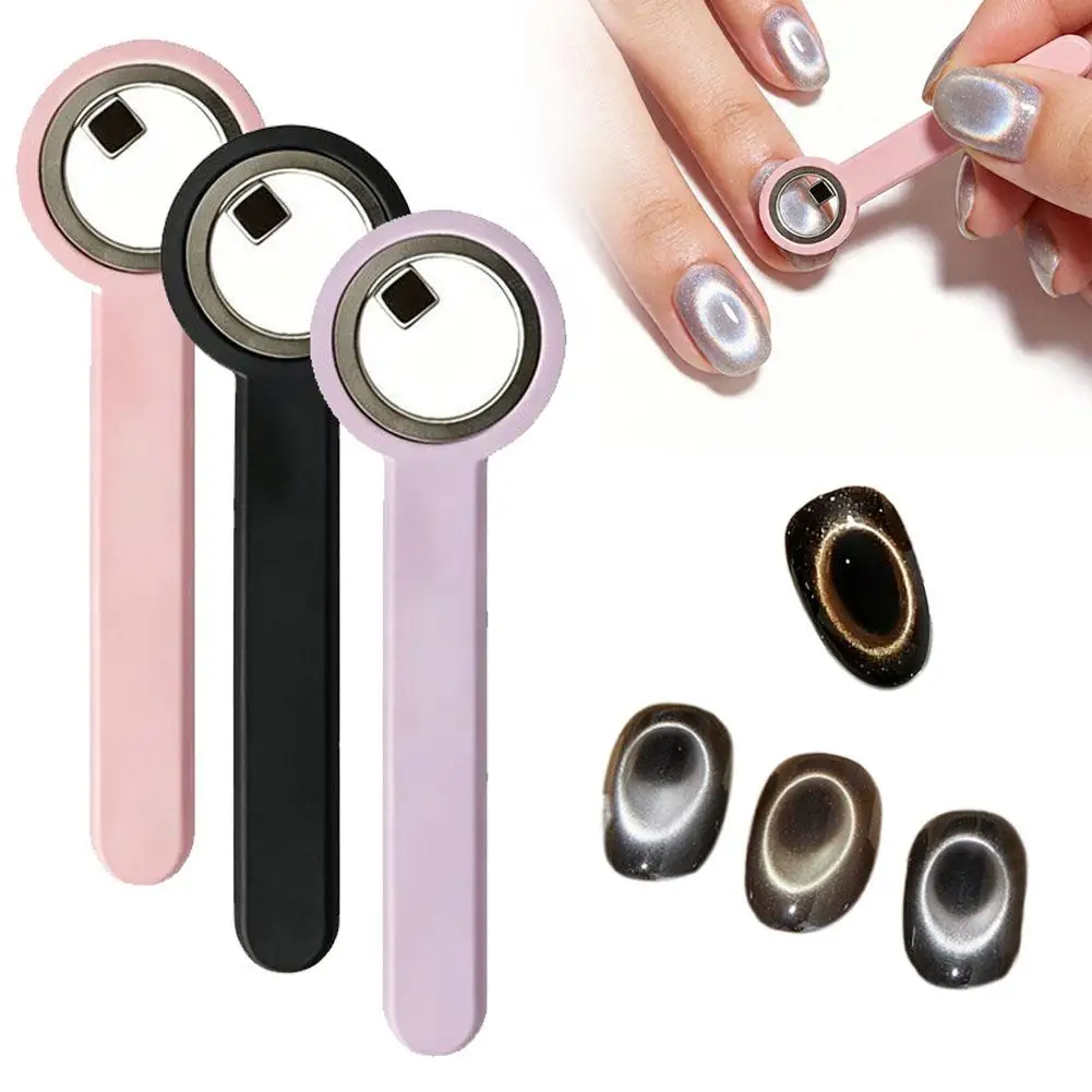 Ringförmige Cat-Eye Nagelwerkzeuge Für Cat-Eye Gel Nagellack Ring Nagelkunst Magnet-Set Französisches Magnetisches Hilfswerkzeug Für Diy Zu Hause Ringförmige Cat-Eye Nagelwerkzeuge Für Cat-Eye Gel Nagellack Ring Nagelkunst Magnet-Set Französisches Magnetisches Hilfswerkzeug Für Diy Zu Hause - Image 6