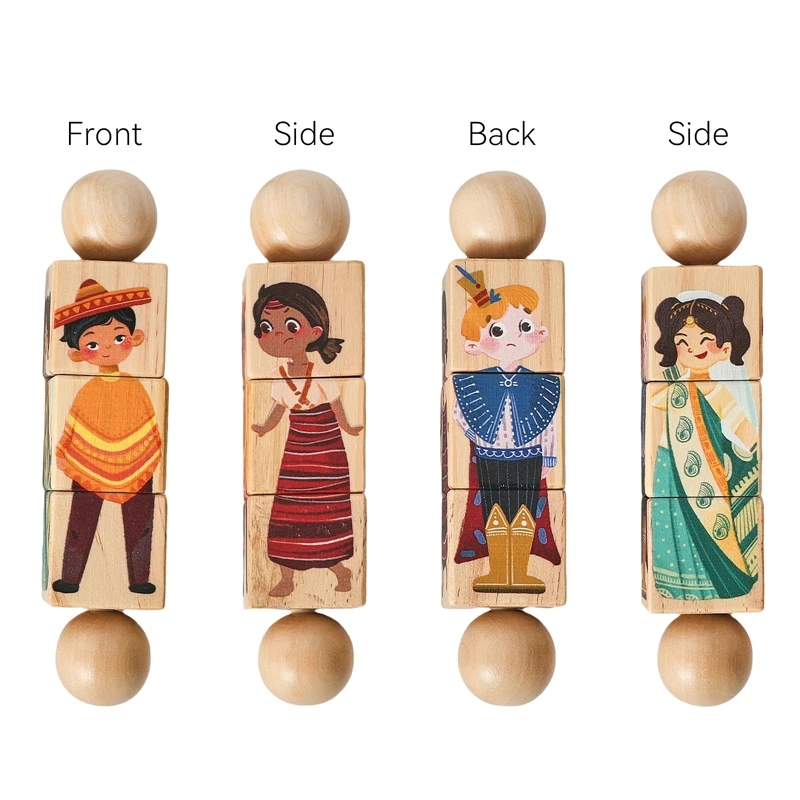Baby Wooden Rotating Jigsaw Puzzle Hand Bell Toy Montessori Educational Sensory Cognition Toys Wooden Music Rattle Toy Baby Gift Baby Wooden Rotating Jigsaw Puzzle Hand Bell Toy Montessori Educational Sensory Cognition Toys Wooden Music Rattle Toy Baby Gift - Image 12