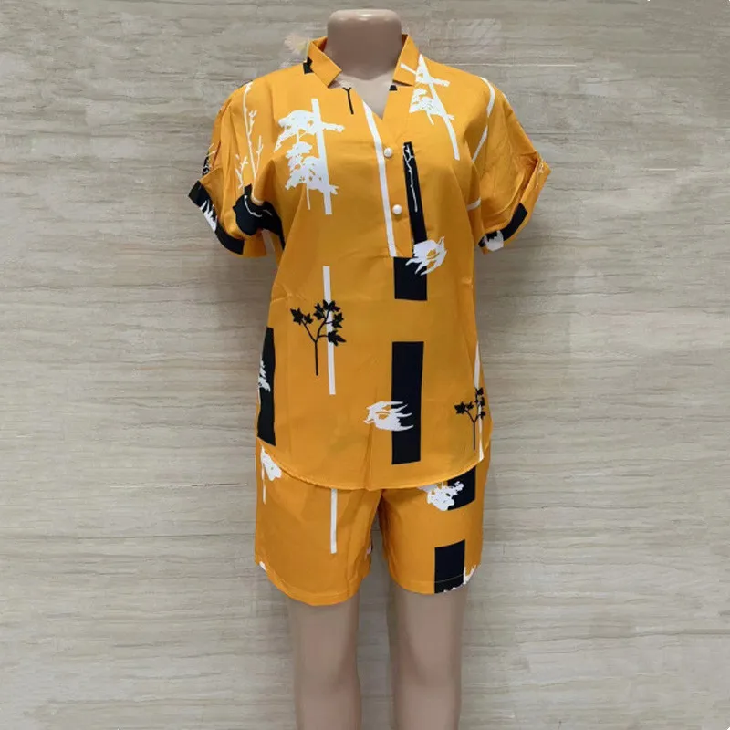 Afrikanische Mode Hosen Set Frauen Bluse Gerade Hosen Zwei Stück Set Frau Hemd Trainingsanzug Set Sommer Top Passenden Sets Afrikanische Mode Hosen Set Frauen Bluse Gerade Hosen Zwei Stück Set Frau Hemd Trainingsanzug Set Sommer Top Passenden Sets - Image 4