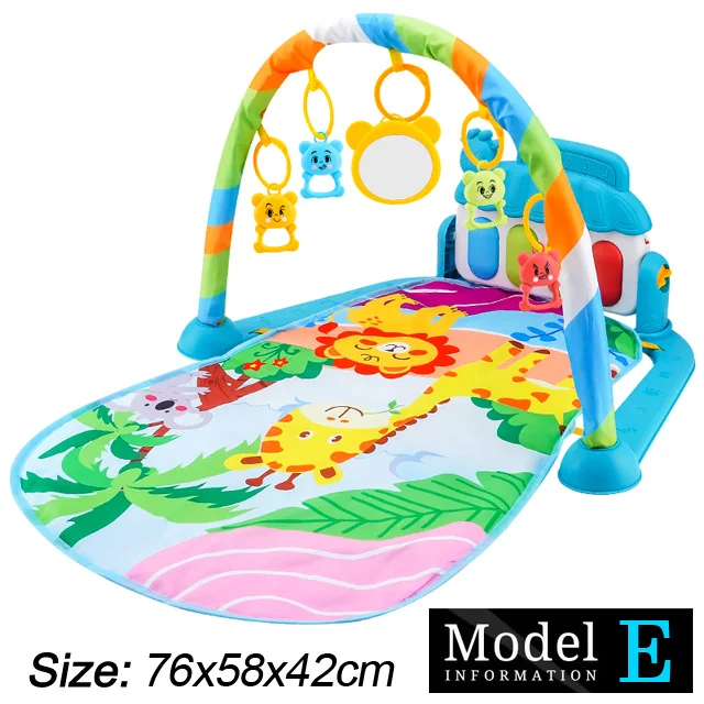 Baby Fitness Stand Music Play Gym Activity Toys Newborn Piano Crawling Blanket Pedal Game Pad Early Education 0-36 Months Gifts Baby Fitness Stand Music Play Gym Activity Toys Newborn Piano Crawling Blanket Pedal Game Pad Early Education 0-36 Months Gifts - Image 11