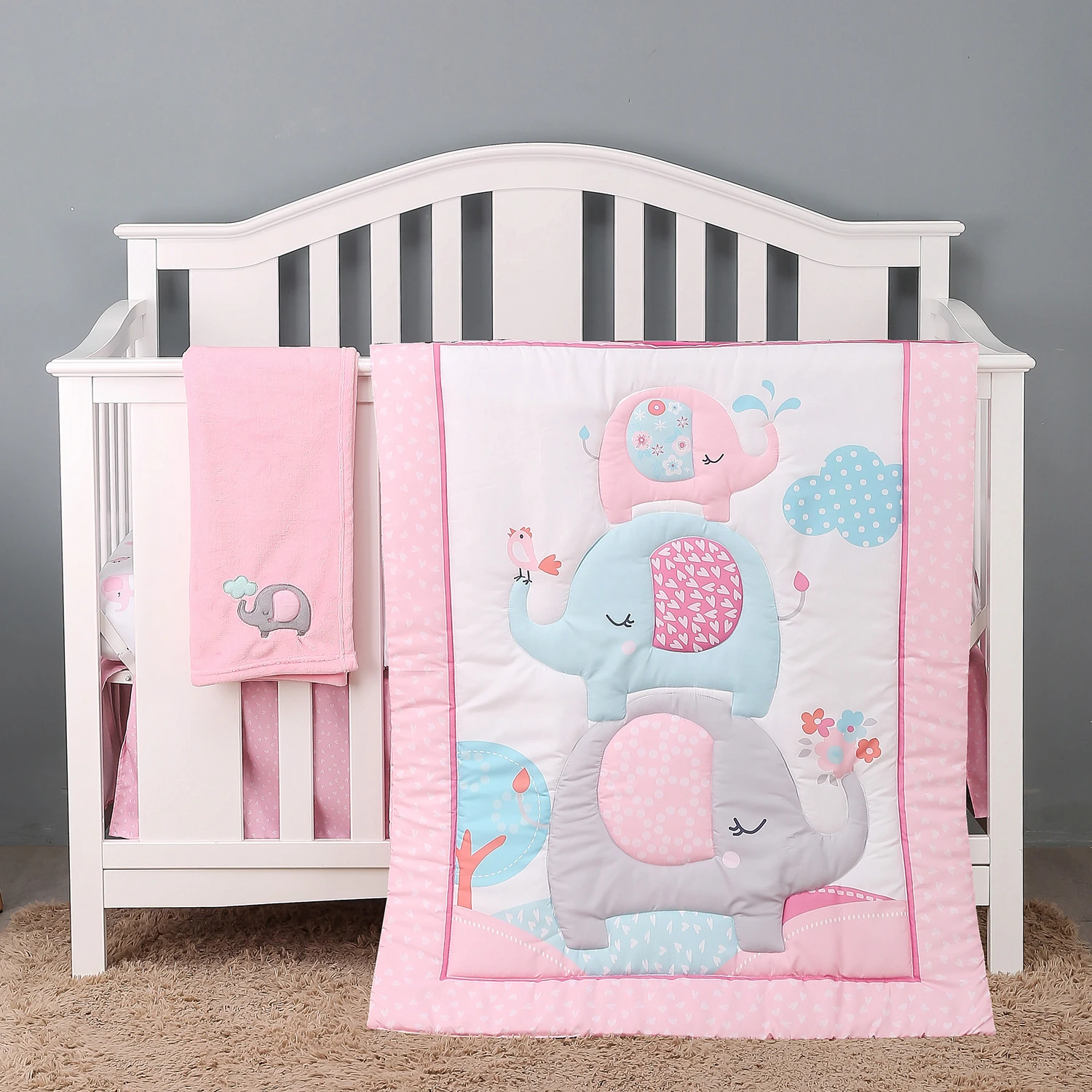 Kinder Bett Bettwäsche-Set Für Jungen Mädchen Kinderzimmer Bettwäsche Weiche Baby Bettwäsche Kinder Bett Set 4 Stück Kinder Bett Tröster Spann Betttuch Kinder Bett Rock Decke Kinder Bett Bettwäsche-Set Für Jungen Mädchen Kinderzimmer Bettwäsche Weiche Baby Bettwäsche Kinder Bett Set 4 Stück Kinder Bett Tröster Spann Betttuch Kinder Bett Rock Decke
