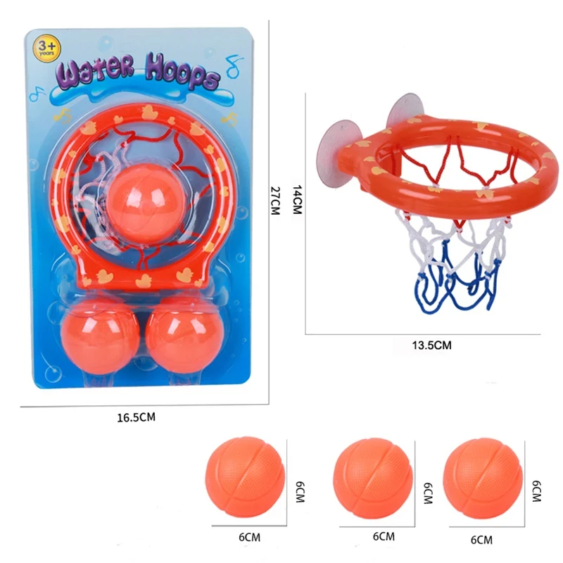 Baby-Badespielzeug Basketball-Wurfspiel, Kinder-Schießspiel Auf Den Korb, Saugnapf, Heim-Sportspiel, Wandhängendes Puzzle-Spiel, Geschenk Baby-Badespielzeug Basketball-Wurfspiel, Kinder-Schießspiel Auf Den Korb, Saugnapf, Heim-Sportspiel, Wandhängendes Puzzle-Spiel, Geschenk - Image 2