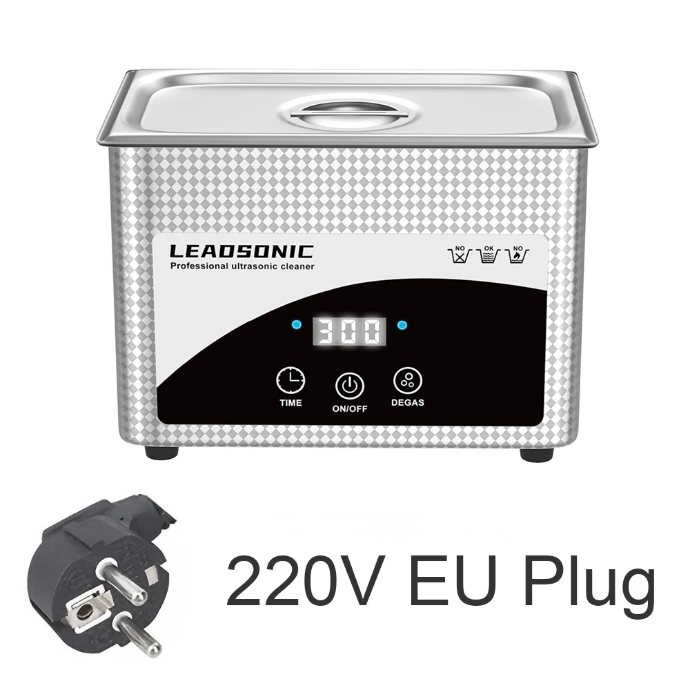 800 Ml Ultraschallreiniger, Tragbare Waschmaschine, Mini-Geschirrspüler, Ultraschallbad, 220 V, Eu-Stecker 800 Ml Ultraschallreiniger, Tragbare Waschmaschine, Mini-Geschirrspüler, Ultraschallbad, 220 V, Eu-Stecker - Image 6