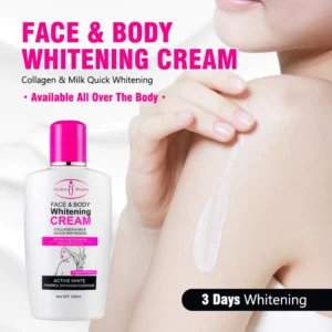Face Body Bleaching Cream Improve Dark Skin Collagen Face Body Lotion Feminine Gentle Nourishing Dark Korean Skin Care Cream