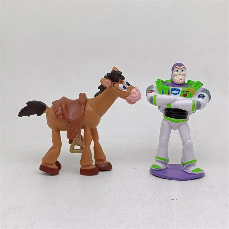 Heißer Verkauf 10 Stück/Set Film Cartoon Toy Story 5 Jessie Woody Buzz Lightyear Forky Lilypad Smarty Pants Actionfiguren Modell Spielzeug Geschenke Heißer Verkauf 10 Stück/Set Film Cartoon Toy Story 5 Jessie Woody Buzz Lightyear Forky Lilypad Smarty Pants Actionfiguren Modell Spielzeug Geschenke - Image 2