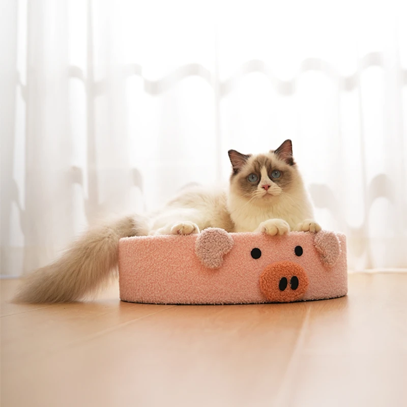 Cat Scratcher 2 In 1 Cat Anti Scratch Bed Cute Shape Cat Scratching Bed Round Cat Scratch Protection Paw Toy Gatos Accesorios Cat Scratcher 2 In 1 Cat Anti Scratch Bed Cute Shape Cat Scratching Bed Round Cat Scratch Protection Paw Toy Gatos Accesorios - Image 19