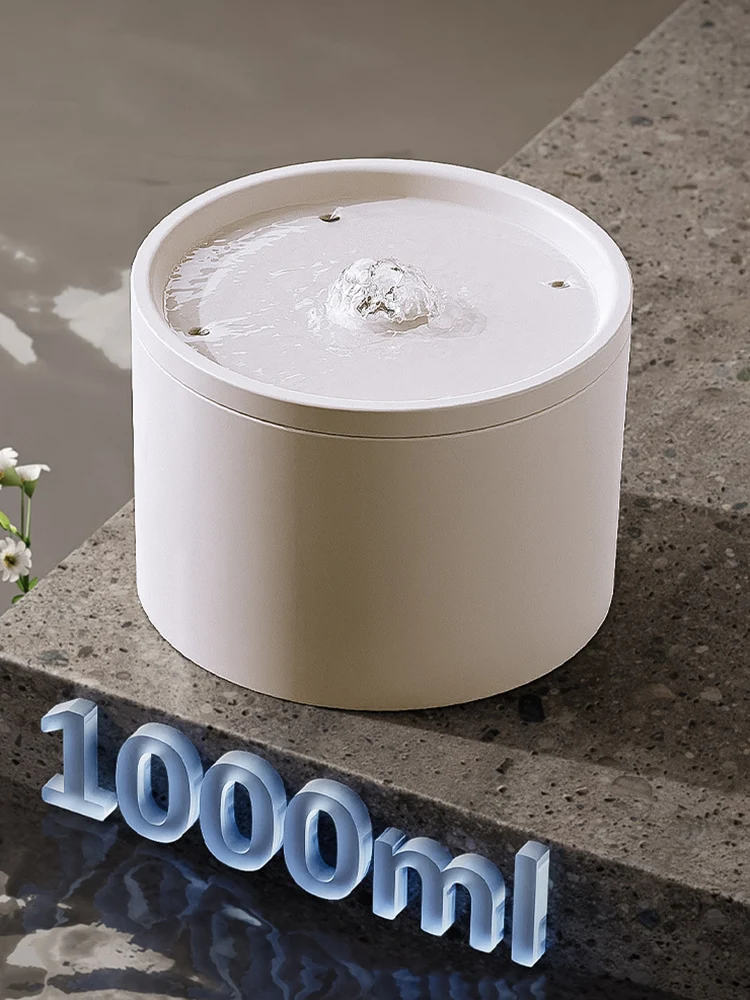Water Dispenser Cat Automatic Water Dispenser, Pet Ceramic Bowl, Dog Bowl Water Dispenser, Circulation And Flow Water Dispenser Cat Automatic Water Dispenser, Pet Ceramic Bowl, Dog Bowl Water Dispenser, Circulation And Flow - Image 18