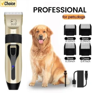 Hund Professionelle Haarschneidemaschine Elektrische Pflege Trimmer für Haustiere USB Aufladbare Katze Rasierer Tiere Haarschnitt Maschine