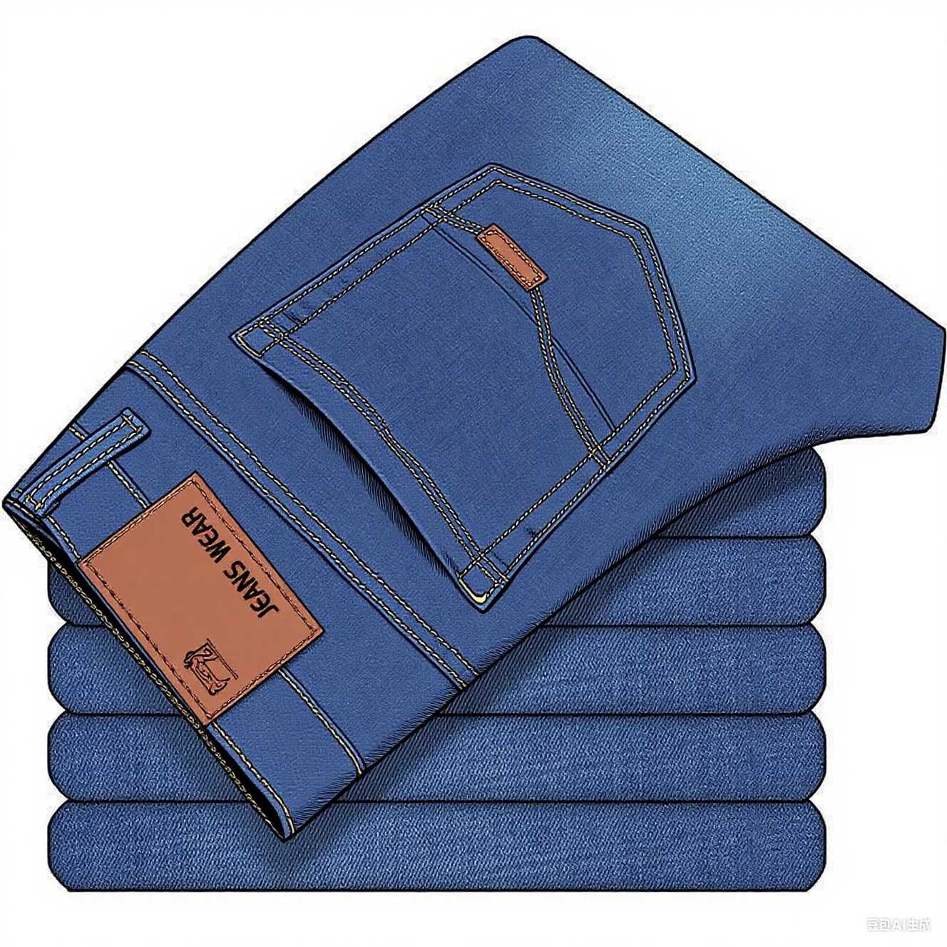 2025, Herrenmode, Business-Jeans, Klassischer Stil, Lässig, Elastisch, Slim-Fit-Jeans, Herren-Jeanshose, Schwarz, Blau 2025, Herrenmode, Business-Jeans, Klassischer Stil, Lässig, Elastisch, Slim-Fit-Jeans, Herren-Jeanshose, Schwarz, Blau - Image 2