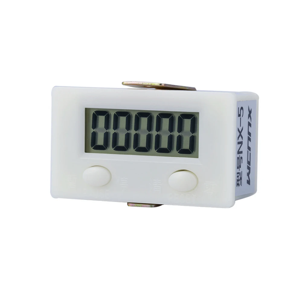 1Pc Electronic Digital Display Counter Industrial Magnetic Sensor Switch Punch Counter Automatic Induction Counter Meter 1Pc Electronic Digital Display Counter Industrial Magnetic Sensor Switch Punch Counter Automatic Induction Counter Meter - Image 5