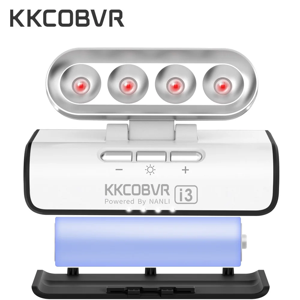 Kkcobvr I3 Vr Infrarotlicht Mit Akku – Tracking-Verbesserung Für Quest 3/3S/2/1/Pro Und Pico 4 Vr Infrarotlicht