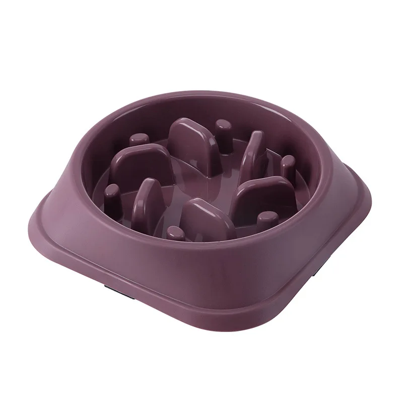 Pet Cat Slow Food Bowl Fat Help Healthy Round Anti-Choking Thickened And Non-Slip Multiple Colors Shapes Pet Cat Slow Food Bowl Fat Help Healthy Round Anti-Choking Thickened And Non-Slip Multiple Colors Shapes - Image 15