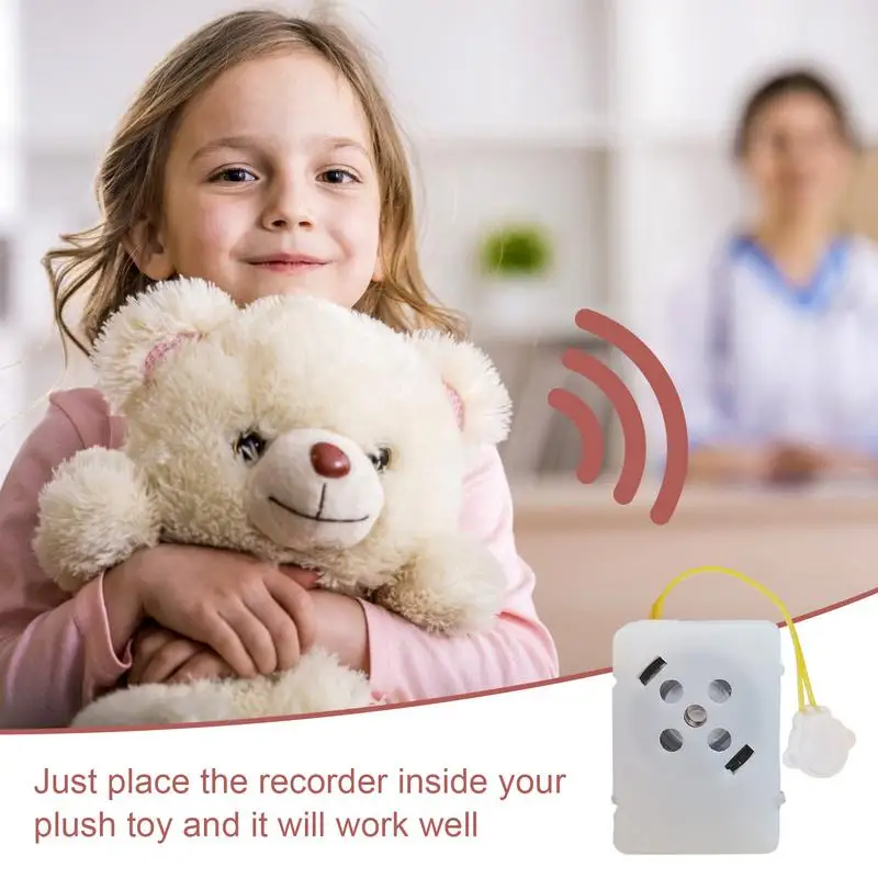 Sprachbox Für Stofftiere – Beschreibbares Soundmodul Mit Klarer Sprachaufnahme Für Plüschspielzeug, Persönliche Nachrichten &Amp; Diy-Projekte Sprachbox Für Stofftiere – Beschreibbares Soundmodul Mit Klarer Sprachaufnahme Für Plüschspielzeug, Persönliche Nachrichten &Amp; Diy-Projekte - Image 3