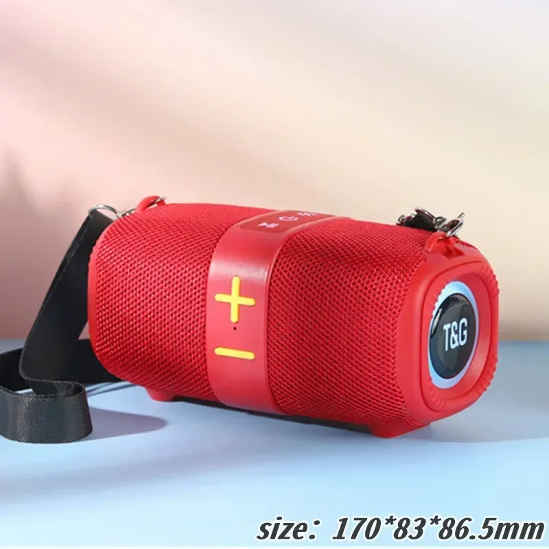 Tg667 Outdoor Bluetooth-Lautsprecher – Bluetooth 5.3, Dual-Lautsprecher, Subwoofer, Rgb-Licht, Fm-Radio, Tf-Karte &Amp; Usb Tg667 Outdoor Bluetooth-Lautsprecher – Bluetooth 5.3, Dual-Lautsprecher, Subwoofer, Rgb-Licht, Fm-Radio, Tf-Karte &Amp; Usb - Image 9