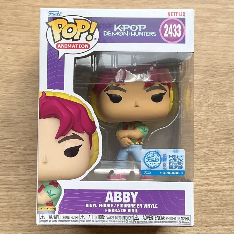 Funko Pop Offizielle Original K-Pop Demon Hunters Baby Romance Mystery Actionfigur Modell # 2432 # 2433 # 2434 Vinyl-Skulpturpuppen Funko Pop Offizielle Original K-Pop Demon Hunters Baby Romance Mystery Actionfigur Modell # 2432 # 2433 # 2434 Vinyl-Skulpturpuppen - Image 8
