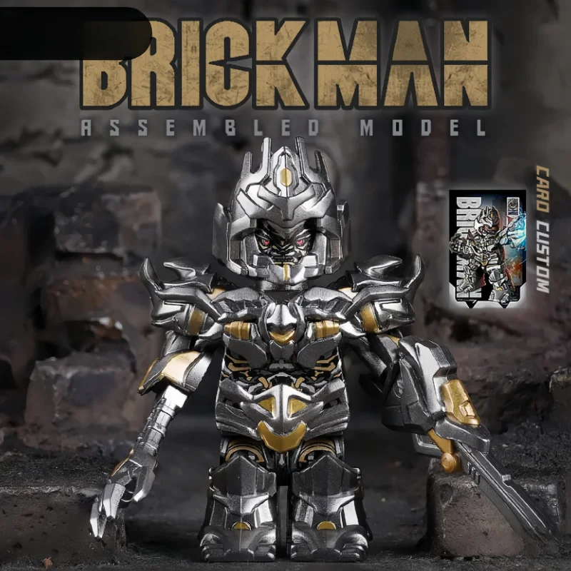 Hot Brick Man Transformers Assemble Kit Models Jet Wing Optimus Prime Bumblebee Action Figure Cute Mini Transforming Car Toys Hot Brick Man Transformers Assemble Kit Models Jet Wing Optimus Prime Bumblebee Action Figure Cute Mini Transforming Car Toys - Image 13