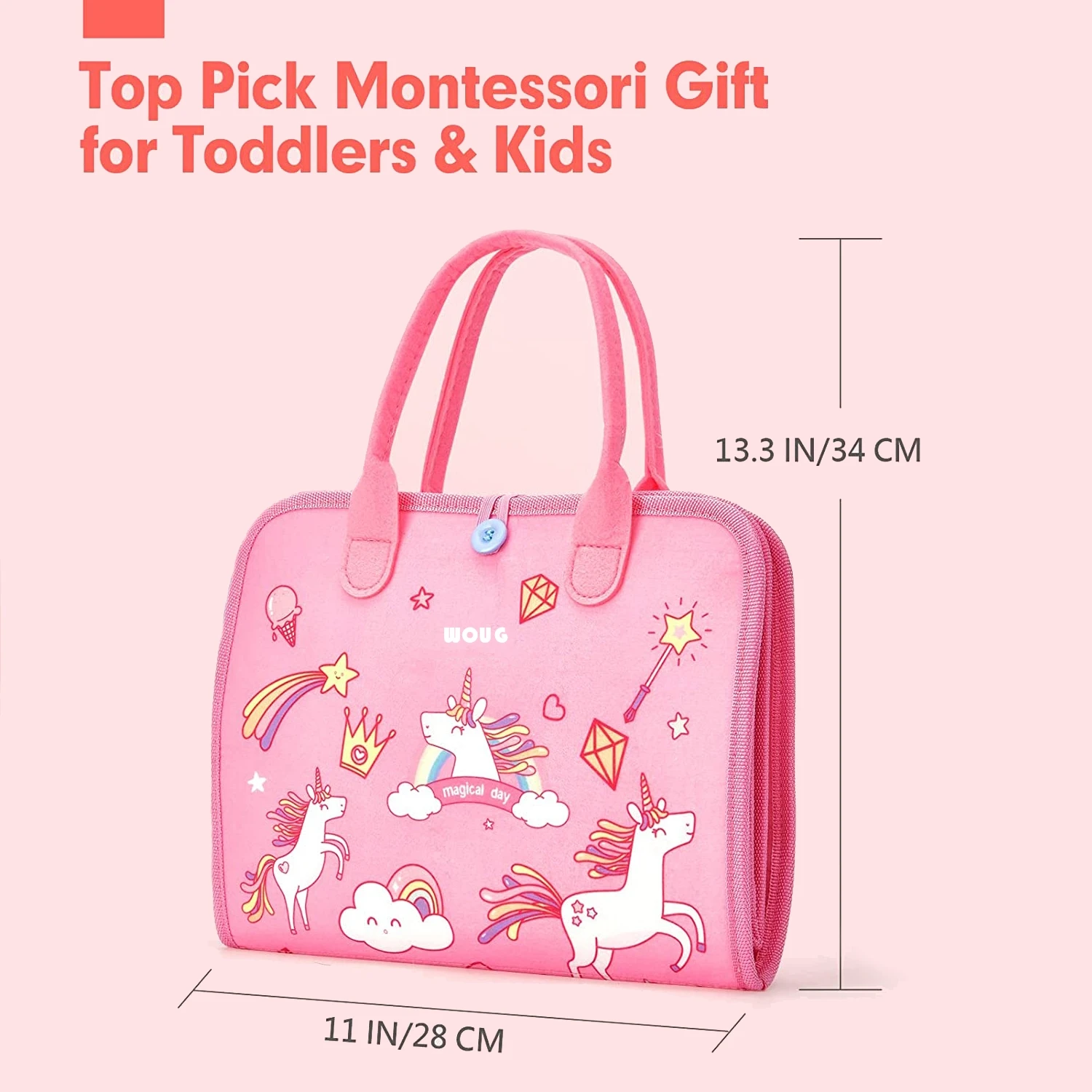 Toddler Montessori Busy Board Activities Education Toys Basic Dress Motor Skills Baby Travel Learning Toys For Christmas Gift Toddler Montessori Busy Board Activities Education Toys Basic Dress Motor Skills Baby Travel Learning Toys For Christmas Gift - Image 6