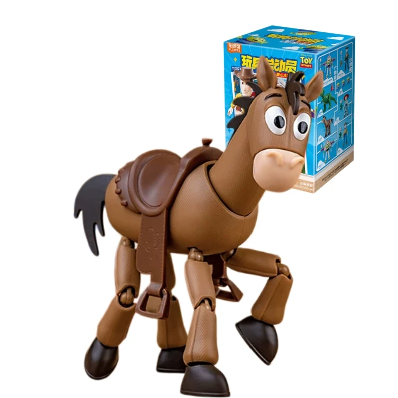 Blokees Toy Story Bausteine Elite Version Wave1 Spielzeug Bullseye Jessie Buzz Lightyear Montagemodell Ornament Kreatives Geschenk Blokees Toy Story Bausteine Elite Version Wave1 Spielzeug Bullseye Jessie Buzz Lightyear Montagemodell Ornament Kreatives Geschenk - Image 7