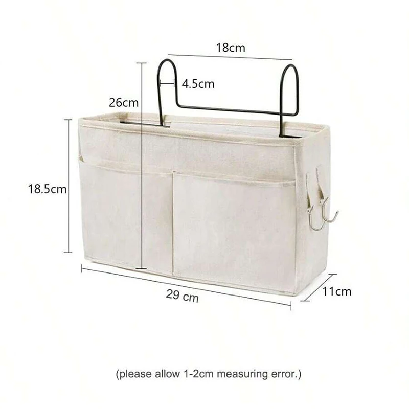 Baby Schlafzimmer Bett Lagerung Organizer Nacht Lagerung Rack Schlafsaal Lagerung Korb Nacht Hängenden Korb Nacht Lagerung Korb Baby Schlafzimmer Bett Lagerung Organizer Nacht Lagerung Rack Schlafsaal Lagerung Korb Nacht Hängenden Korb Nacht Lagerung Korb - Image 6