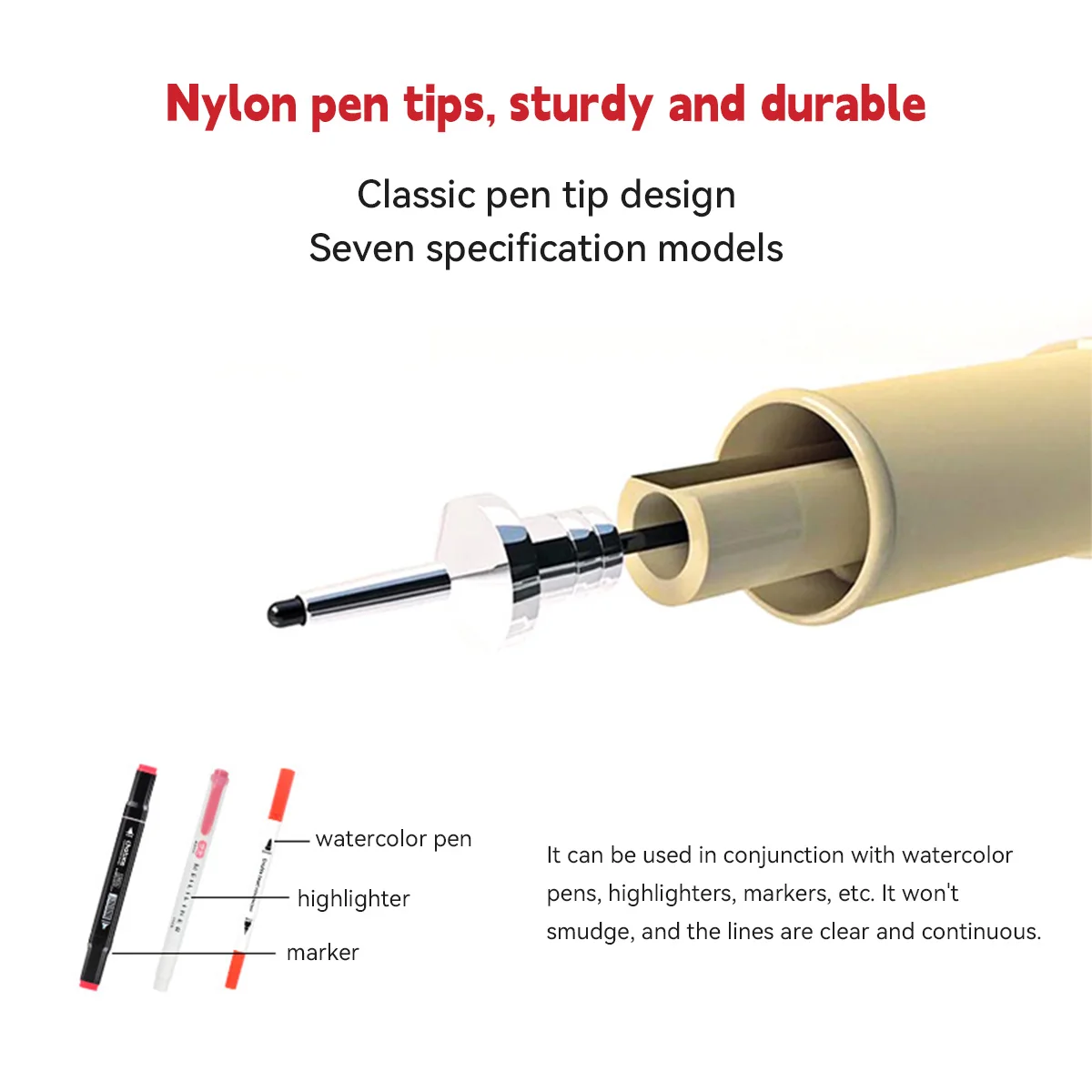 Manga Marker Nadel Stift Kunst Handbemalt Haken Linie Stift Skizze Stifte Schreibwaren Set Kunst Liefert Schule Liefert Kunst Sakura Stift Manga Marker Nadel Stift Kunst Handbemalt Haken Linie Stift Skizze Stifte Schreibwaren Set Kunst Liefert Schule Liefert Kunst Sakura Stift - Image 4