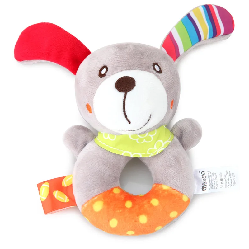 Baby Plush Rattle Cartoon Animals Crib Mobile Bed Bell Toys 0-12 Months Infant Toddler Early Educational Toy For Newborn Gifts Baby Plush Rattle Cartoon Animals Crib Mobile Bed Bell Toys 0-12 Months Infant Toddler Early Educational Toy For Newborn Gifts - Image 10
