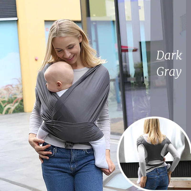 Pangdube Ergonomische Babytrage, Weiche Baumwolle, Känguru-Trage Für Neugeborene Bis 36 Monate, Bequeme Babytrage Vorne Pangdube Ergonomische Babytrage, Weiche Baumwolle, Känguru-Trage Für Neugeborene Bis 36 Monate, Bequeme Babytrage Vorne - Image 8