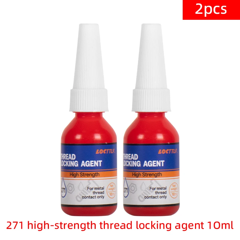 50Ml Threadlocker 271 Rot Hochfester Schraubensicherungslack 243 Muttern-Bolzen-Sicherung Schraubverschluss Dichtungsmittel Anaerober Klebstoff 50Ml Threadlocker 271 Rot Hochfester Schraubensicherungslack 243 Muttern-Bolzen-Sicherung Schraubverschluss Dichtungsmittel Anaerober Klebstoff - Image 10