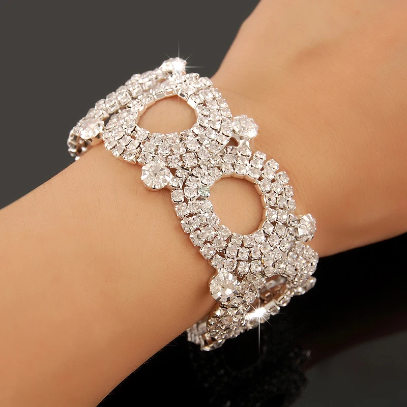 Neue Mode-Charm-Armbänder Aus 925Er Silber, Aaaaa-Zirkon-Kristall, Damen-Armband, Hochzeit, Verlobung, Luxus-Schmuck Neue Mode-Charm-Armbänder Aus 925Er Silber, Aaaaa-Zirkon-Kristall, Damen-Armband, Hochzeit, Verlobung, Luxus-Schmuck - Image 17