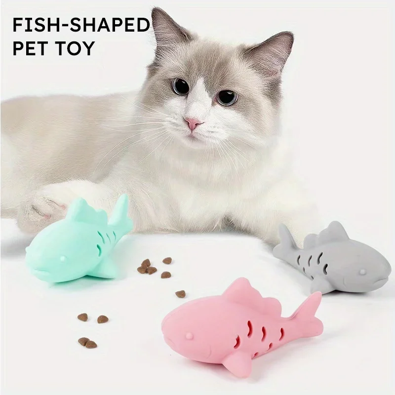 1Pc Interactive Cat &Amp; Dog Toy - Durable Bite-Resistant Design, Hiding Food &Amp; Grinding Teeth Entertainment For Small Pets 1Pc Interactive Cat &Amp; Dog Toy - Durable Bite-Resistant Design, Hiding Food &Amp; Grinding Teeth Entertainment For Small Pets - Image 6