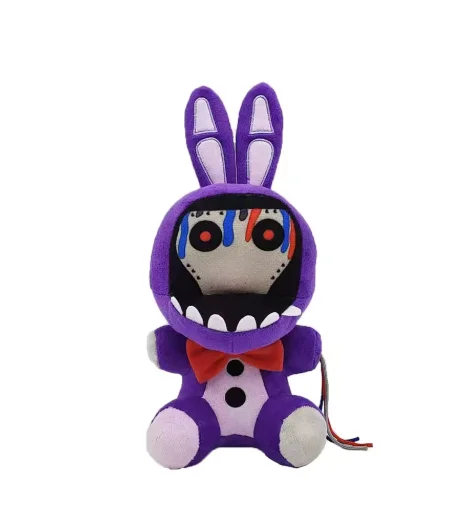 2025Neue Fivenight At Freddy Fnaf Niedliche Plüschtiere Puppe Bonnie Bär Foxy Cartoon Gefüllte Puppen Freddy Spielzeug Für Kinder Fans Geschenke 2025Neue Fivenight At Freddy Fnaf Niedliche Plüschtiere Puppe Bonnie Bär Foxy Cartoon Gefüllte Puppen Freddy Spielzeug Für Kinder Fans Geschenke - Image 15