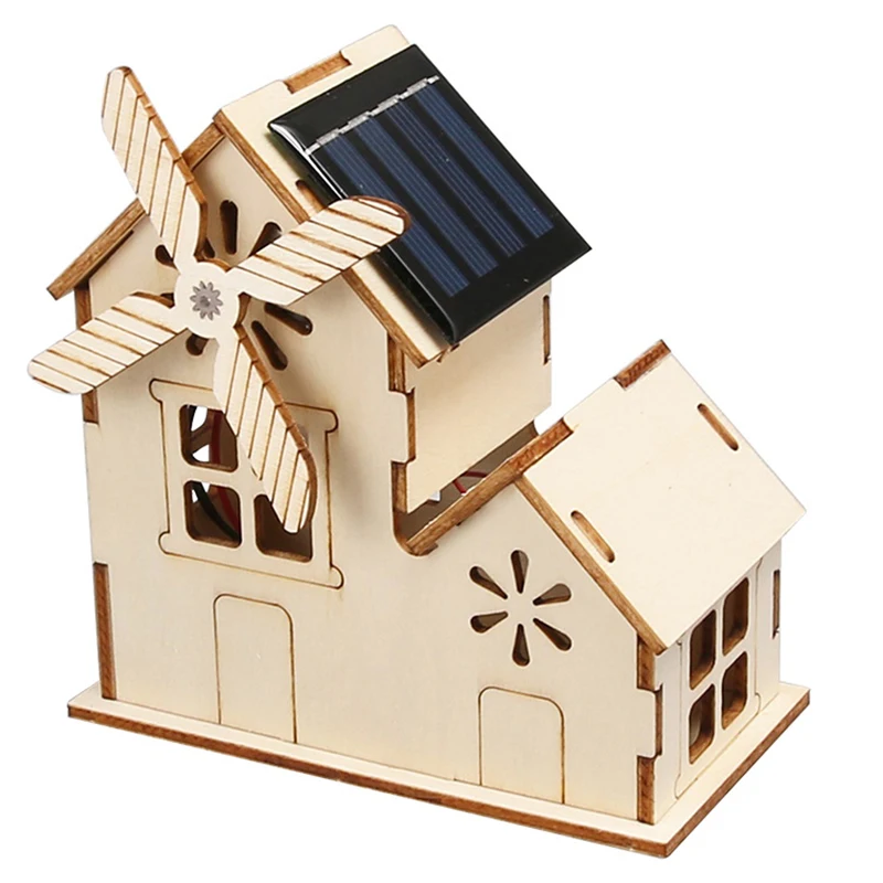 Wooden Kids Educational Toys Diy Physical Science Model Experiment Handmade Small Production Assembly Craft Technology Project Wooden Kids Educational Toys Diy Physical Science Model Experiment Handmade Small Production Assembly Craft Technology Project - Image 8