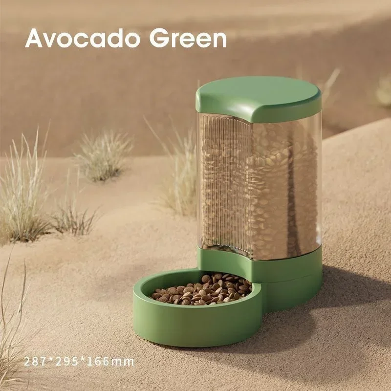 4L Large Capacity Automatic Pet Feeder Waterer Combo Cat Dog Bowl Plastic Feeding Dish Household Indoor Pet Feeding Supplies 4L Large Capacity Automatic Pet Feeder Waterer Combo Cat Dog Bowl Plastic Feeding Dish Household Indoor Pet Feeding Supplies - Image 9