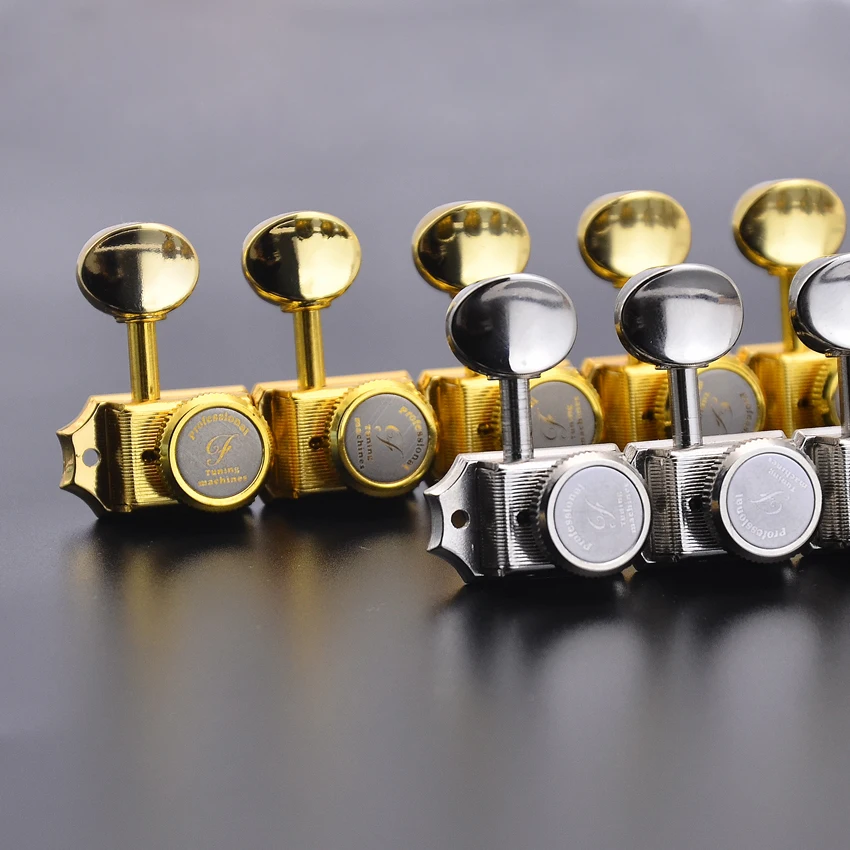 1 Set R6/L6 Kluson Vintage Locking Gitarre Mechaniken Mechaniken Für St 1 Set R6/L6 Kluson Vintage Locking Gitarre Mechaniken Mechaniken Für St