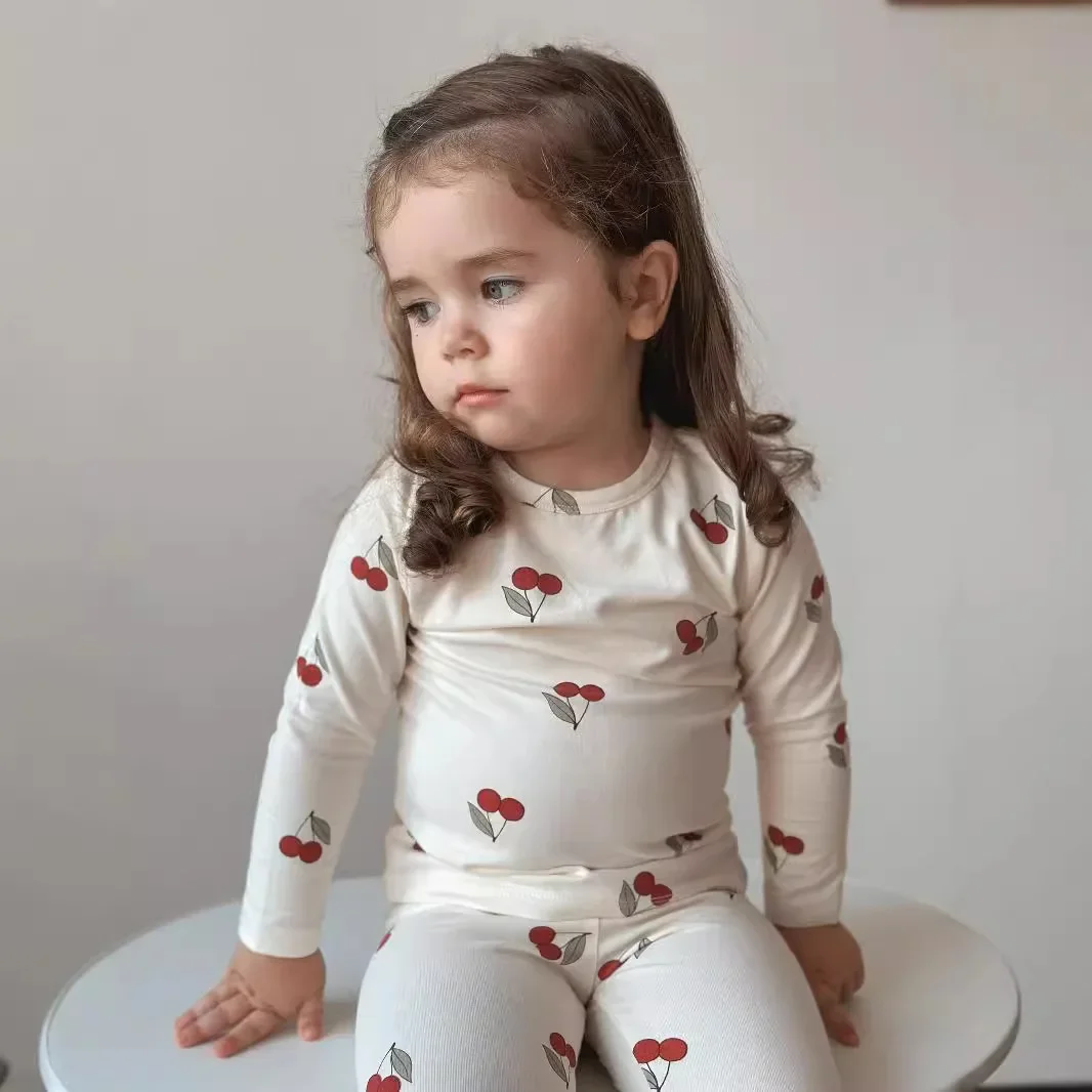 1-6T Toddler Kid Baby Boy Girl Clothes Set Cotton Infant Homewear Casual Top Pant Suit Childrens 2Pcs Pajamas Set Outfit 1-6T Toddler Kid Baby Boy Girl Clothes Set Cotton Infant Homewear Casual Top Pant Suit Childrens 2Pcs Pajamas Set Outfit - Image 3